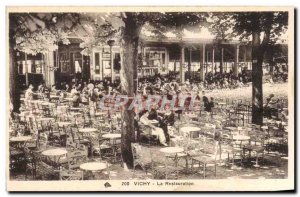 Vichy - The Restoration - Old Postcard