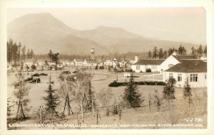 W. Andrews RPPC 790 Administration Residences Bonneville Dam Columbia River Hwy