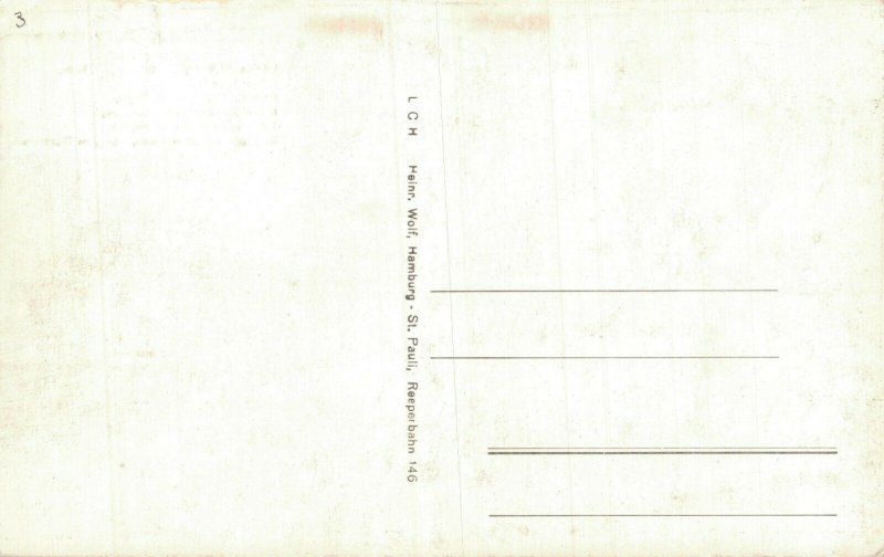 Turbinen Schnelldampfer HAPAG Imperator Steamer 05.60