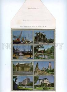 168095 Argentina BUENOS AIRES ADVERTISING Booklet w/ 10 Photo