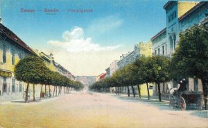 Serbia Belgrade Zemun Semlin  06.88