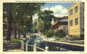 San Antonio River - Texas