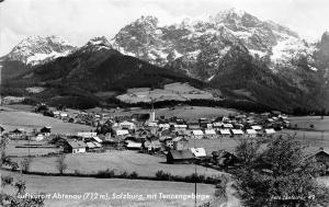 BG30132  abtenau salzburg mit tennengebirge   austria  CPSM 14x9cm