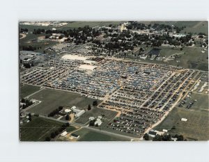 Postcard  Shipshewana Auction, Shipshewana, Indiana