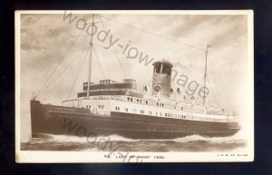 f2377 - IOMSPCo. Ferry - Lady of Mann - built 1930-1976 - postcard