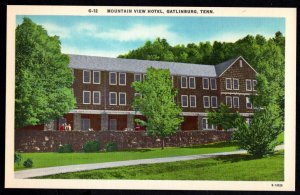 Tennessee GATLINBURG Mountain View Hotel  Pioneer Hotel in the Smokies - Linen