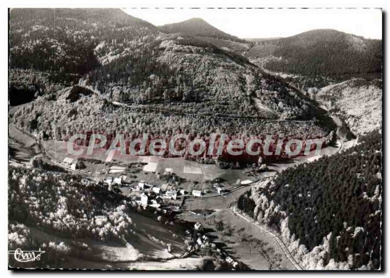 Postcard Modern Grandfontaine Bas Rhin Aerial Panoramic View