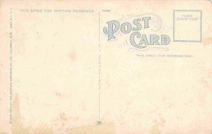 Grant Hospital Columbus Ohio 1910s postcard