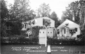 Bloomingdale Michigan 1940s Van Buren County Michigan Campbell's Cottage 849