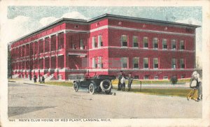 MI, Lansing, Michigan, Reo Motor Car Company Plant, Men's Clubhouse, No 1664