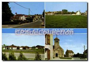 Postcard Modern Rebais and its Surroundings (Seine et Marne) General view of ...