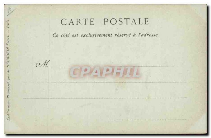 Old Postcard Rabelais