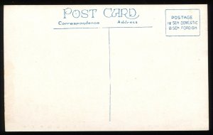 Imperial Hotel, Tokyo. Courtyard view. Vintage Japanese postcard