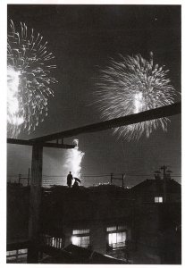 Ihei Kimura A River Fete Award Japanese Photo Postcard