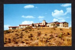 AZ Rancho Grande Hotel Motel NOGALES ARIZONA Postcard