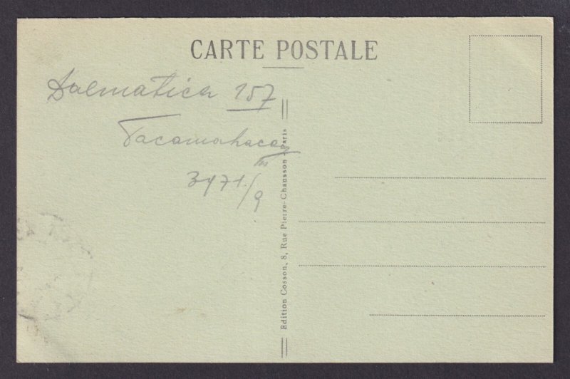 FRANCE, Postcard, Paris, Tour Saint-Jacques