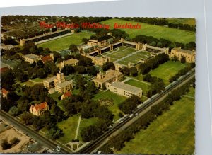 New Mexico Roswell New Mexico Military Institute Aerial View On Central Campus