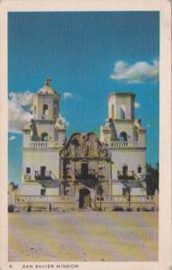 Arizona Tucson San Xavier Mission