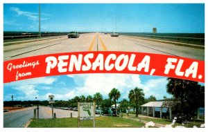 Florida  Pensacola Bay Bridge  LARGE LETTER