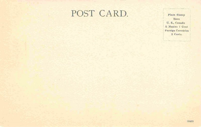 Humboldt Park Pavilion Chicago Illinois 1907c postcard