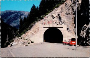 Canada British Columbia Fraser Canyon China Bar Tunnel