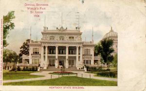 MO - St Louis, 1904. World's Fair, Kentucky State Building