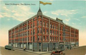 IA, West Des Moines, Iowa, Hotel Wellington, Fergason No. R-35484