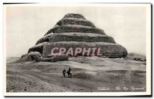 Postcard Ancient Egypt Egypt Sakkara The Step Pyramid