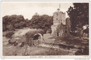 TUCK: BALLASALLA, Isle of Man, United Kingdom; Rushen Abbey, 00-10s