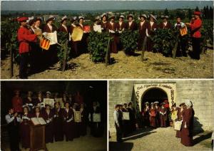 CPM En Touraine Commanderie des Grands Vins d'Amboise FOLKLORE (753984)