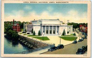 M-1790 Lowell Memorial Auditorium Lowell Massachusetts