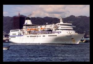 SIM0429 - Japanese Liner , Orient Venus , built 1990 - postcard 