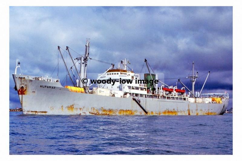mc4503 - Liberian Cargo Ship - Alfaraj , built 1960 - photo 6x4