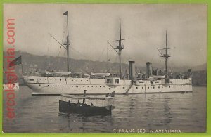 af7077 - USA - VINTAGE POSTCARD Postcards - Ship S.Francisco NAVI-