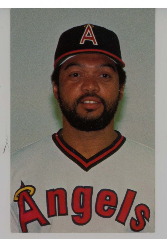Baseball - Reggie Jackson, 1983 California Angels
