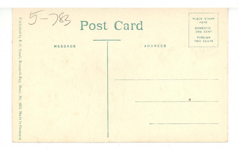 MA - Sagamore, Cape Cod. Keith Car & Manufacturing Co. Paint Shop