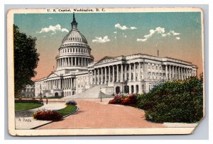 Vintage 1910s Postcard U.S. Capitol, Washington, D.C. 