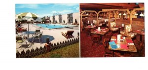 Stagecoach Inn, Restaurant, South Portland, Maine, Pool, Interior