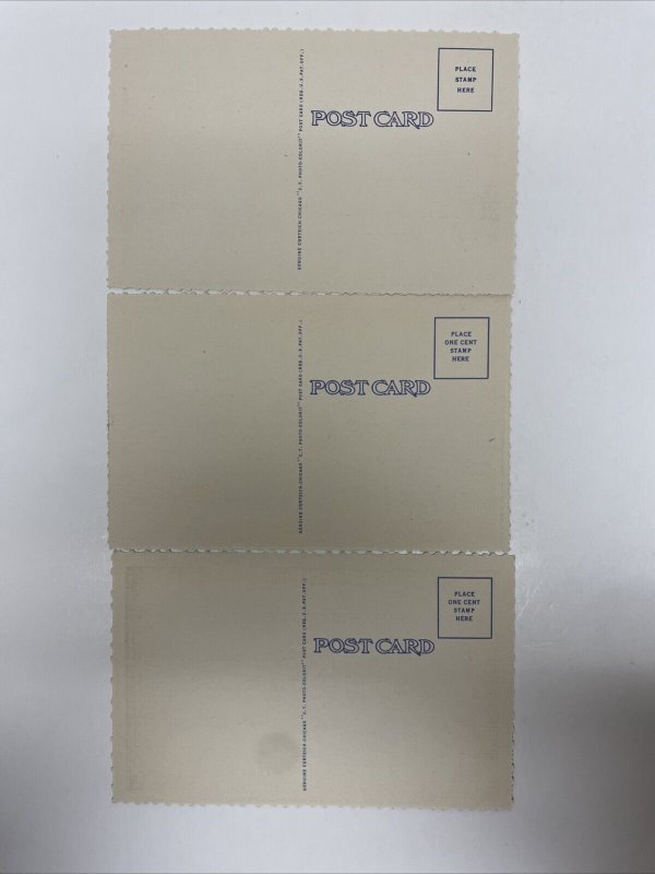 Smithsonian Institution Washington, D.C. Postcard Booklet - 10 Photos