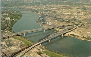 Kentucky Covington & Cincinnatti Ohio Ohio River Bridges