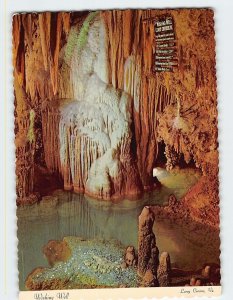 Postcard Wishing Well Luray Caverns Luray Virginia USA