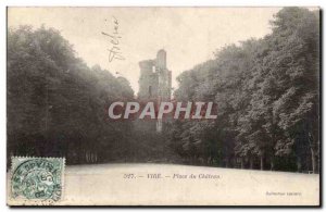 Vire Old Postcard Place du Chateau