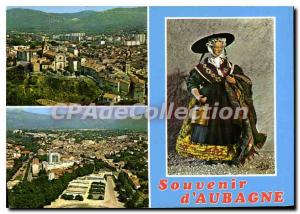 Modern Postcard Souvenir d'Aubagne Cite des Santanniers