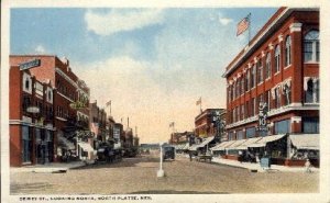 Dewey St. looking North - North Platte, Nebraska NE  