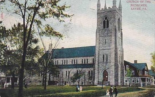 Pennsylvania Sayre Church Of The Redeemer