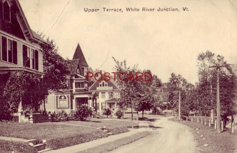 1909 UPPER TERRACE, WHITE RIVER JUNCTION, VT.