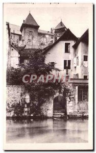 Old Postcard From A Corner Annecy Old Annecy