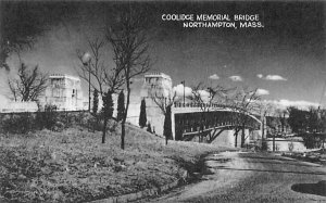 Coolidge Memorial Bridge Northampton, Massachusetts MA