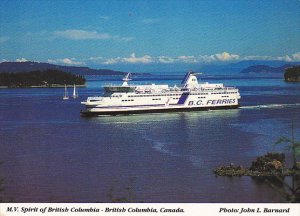 Canada Ferry M V Spirit Of British Columbia British Columbia Ferries