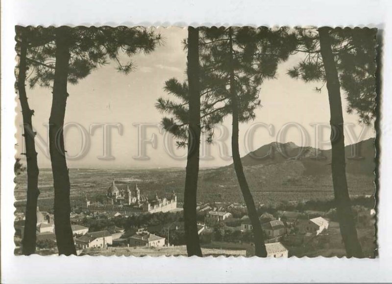 3088985 SPAIN San Lorenzo de el Escorial Vista Old photo PC